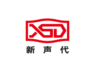 楊勇的新聲代logo設計