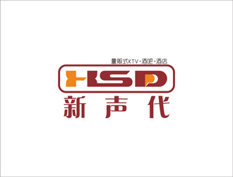 張順江的新聲代logo設計