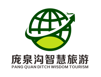 劉彩云的交城縣龐泉溝智慧旅游服務(wù)有限公司logo設(shè)計(jì)