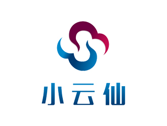 蔡少鈴的小云仙加濕器logo設(shè)計