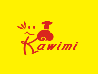 姜彥海的Kawimi 快餐連鎖餐廳logo設(shè)計(jì)