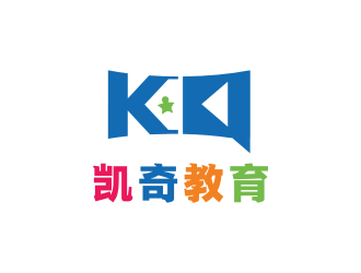 姜彥海的廣州市凱奇教育咨詢有限公司logo設計