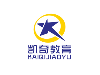 陳今朝的廣州市凱奇教育咨詢有限公司logo設計