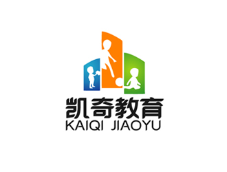 秦曉東的廣州市凱奇教育咨詢有限公司logo設(shè)計(jì)