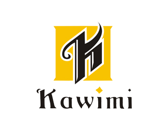 蔡少鈴的Kawimi 快餐連鎖餐廳logo設(shè)計(jì)