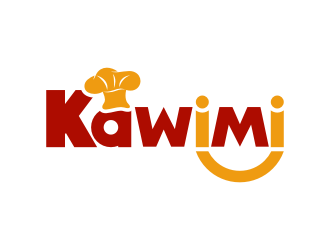 陳波的Kawimi 快餐連鎖餐廳logo設(shè)計