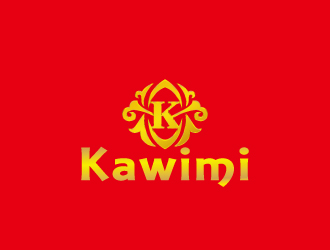 周金進的Kawimi 快餐連鎖餐廳logo設(shè)計