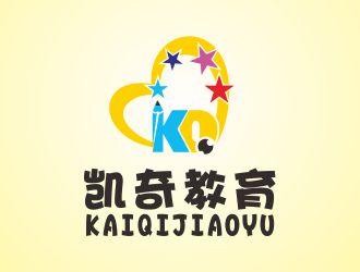 吳志超的廣州市凱奇教育咨詢有限公司logo設計