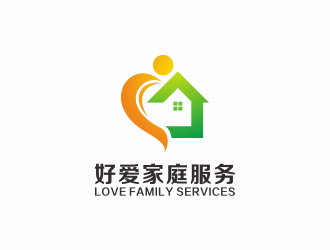 何嘉健的珠海好愛家庭服務有限公司logo設計