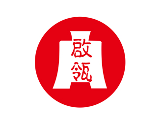 劉彩云的啟瓴資本金融圖標(biāo)logo設(shè)計