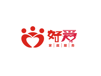 姜彥海的珠海好愛家庭服務有限公司logo設計