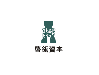 姜彥海的啟瓴資本金融圖標(biāo)logo設(shè)計