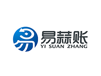 盛銘的易蒜賬會計代理公司logologo設(shè)計