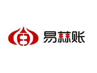 姜彥海的易蒜賬會計代理公司logologo設(shè)計