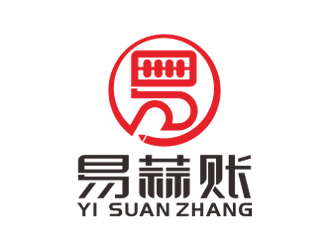 劉小勇的易蒜賬會(huì)計(jì)代理公司logologo設(shè)計(jì)