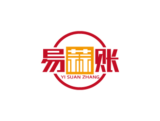 周金進(jìn)的易蒜賬會計代理公司logologo設(shè)計