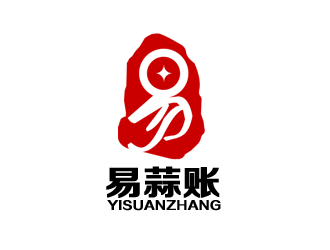 余亮亮的易蒜賬會計代理公司logologo設(shè)計