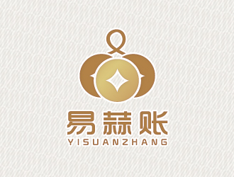 文大為的易蒜賬會(huì)計(jì)代理公司logologo設(shè)計(jì)