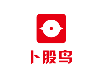 孫金澤的卜股鳥logo設計