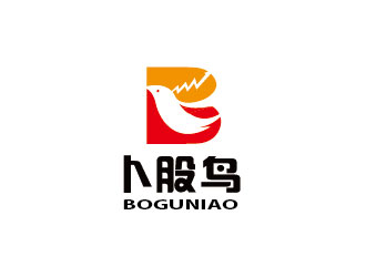 李賀的卜股鳥logo設計