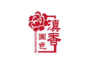 余亮亮的云南滇香國色農(nóng)業(yè)科技有限公司logo設(shè)計