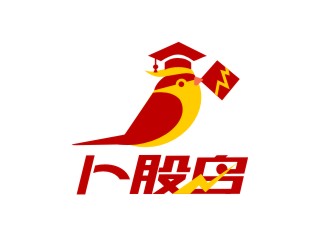 姜彥海的卜股鳥logo設計