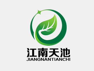 余亮亮的天池茶場茶館logo設計