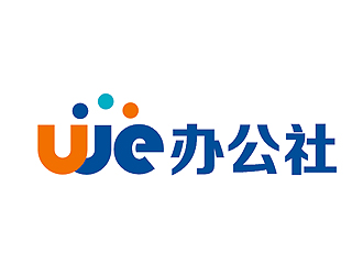 盛銘的Uwe辦公社 聯(lián)合辦公創(chuàng)業(yè)logo設(shè)計(jì)