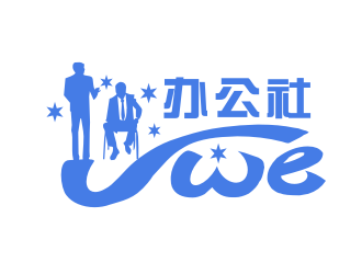 姜彥海的Uwe辦公社 聯(lián)合辦公創(chuàng)業(yè)logo設(shè)計(jì)