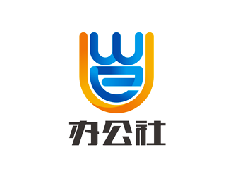 譚家強(qiáng)的Uwe辦公社 聯(lián)合辦公創(chuàng)業(yè)logo設(shè)計(jì)