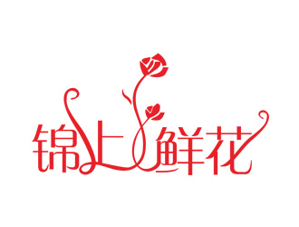 劉彩云的錦上鮮花logo設(shè)計