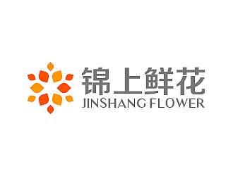 柳輝騰的錦上鮮花logo設(shè)計