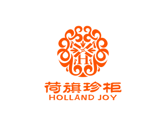 荷旗珍柜 Holland Joylogo設(shè)計