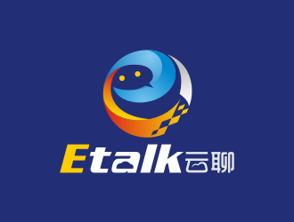 陳波的eTalk 云聊logo設計