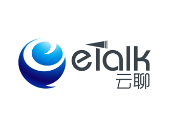 譚家強的eTalk 云聊logo設計