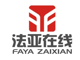 曾萬勇的法亞在線 學(xué)校卡通logo設(shè)計(jì)logo設(shè)計(jì)