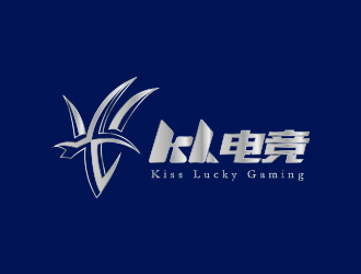 孫金澤的KL電子游戲競賽 標(biāo)志設(shè)計logo設(shè)計