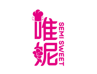 劉彩云的唯妮西點(diǎn)蛋糕店logo設(shè)計(jì)