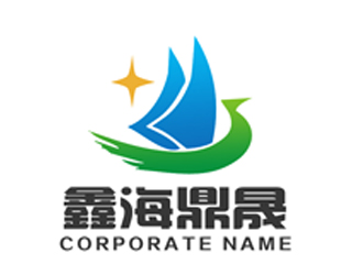 朱兵的鑫海鼎晟（武漢鑫海鼎晟機電工程有限公司）logo設計