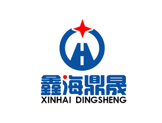 秦曉東的鑫海鼎晟（武漢鑫海鼎晟機(jī)電工程有限公司）logo設(shè)計(jì)