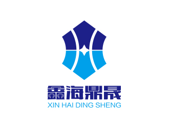 孫金澤的鑫海鼎晟（武漢鑫海鼎晟機電工程有限公司）logo設計