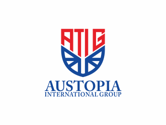 何嘉健的AusTopia International Group Pty Ltdlogo設(shè)計