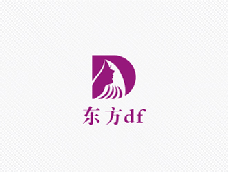 梁俊的東方df化妝品LOGOlogo設計