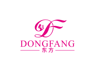 湯儒娟的東方df化妝品LOGOlogo設計