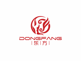 何嘉健的東方df化妝品LOGOlogo設計