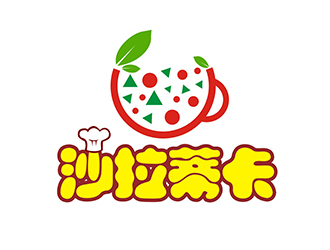 左永坤的Deeda Salad 沙拉蒂卡logo設(shè)計(jì)