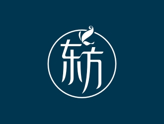 曾翼的東方df化妝品LOGOlogo設(shè)計(jì)