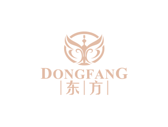 黃安悅的東方df化妝品LOGOlogo設計