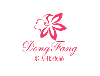 秦曉東的東方df化妝品LOGOlogo設計