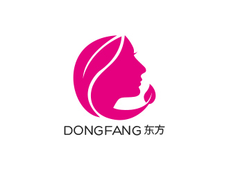 梁仲威的東方df化妝品LOGOlogo設計